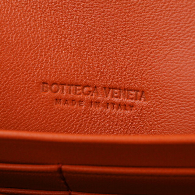 新品 ボッテガヴェネタ BOTTEGA VENETA 長財布 コンチネンタルウォレット ポピー