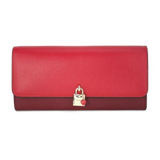 新品 フルラ FURLA 長財布 ラブリー XL コンチネンタルウォレット レッド系 赤