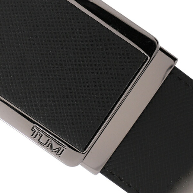 TUMI(トゥミ)の新品 トゥミ TUMI ベルト レザー ブラック/ブラウン 110 メンズのファッション小物(ベルト)の商品写真