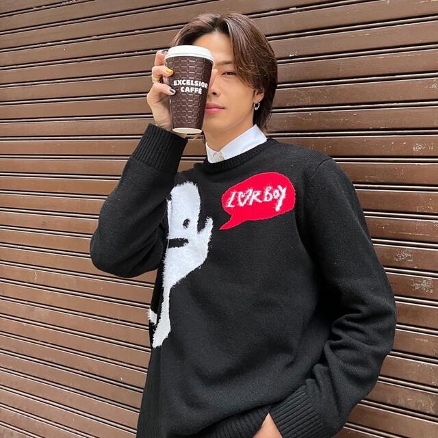 期間限定今なら送料無料 Charles Jeffrey loverboy ニット 20ss
