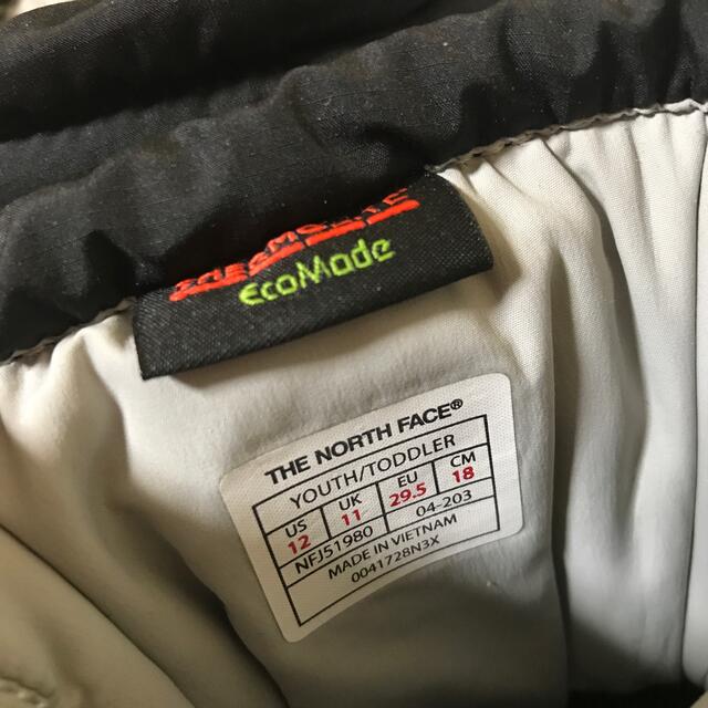 THE NORTH FACE(ザノースフェイス)の【gogogo様専用】THE NORTH FACE ★タグ付き未使用★ キッズ/ベビー/マタニティのキッズ靴/シューズ(15cm~)(ブーツ)の商品写真