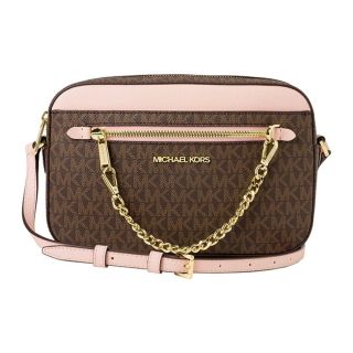 マイケルコース(Michael Kors)の新品 マイケルコース MICHAEL KORS ショルダーバッグ LG EW ZIP CHAIN XBODY(ショルダーバッグ)