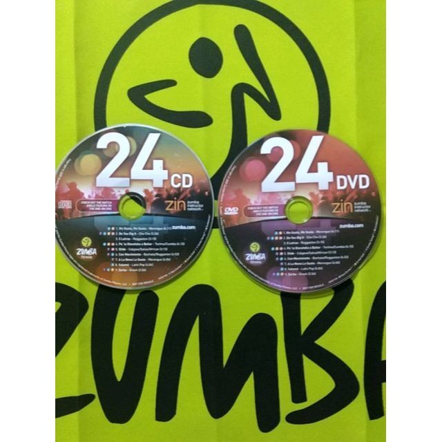 ZUMBA　ズンバ　ZIN23～ZIN29　CD　DVD　インストラクター専用