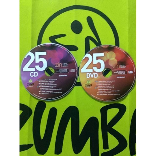 ZUMBA　ズンバ　ZIN23～ZIN29　CD　DVD　インストラクター専用