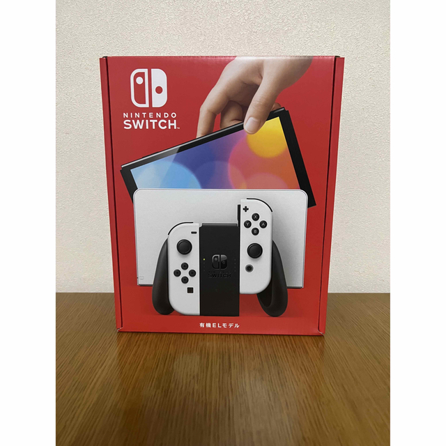 新品未開封】Nintendo Switch本体有機ELモデル ホワイト - www