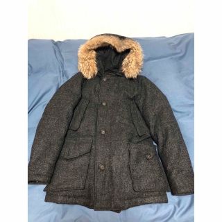 ウールリッチ(WOOLRICH)のWOOLRICH ウールリッチ ARCTIC PARKA ダークグレー(ダウンジャケット)