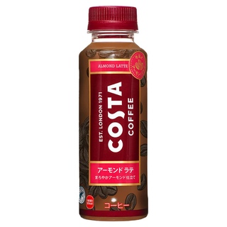 コカコーラ(コカ・コーラ)のコカ・コーラ コスタ アーモンド ラテ 265mlPET×24本(コーヒー)
