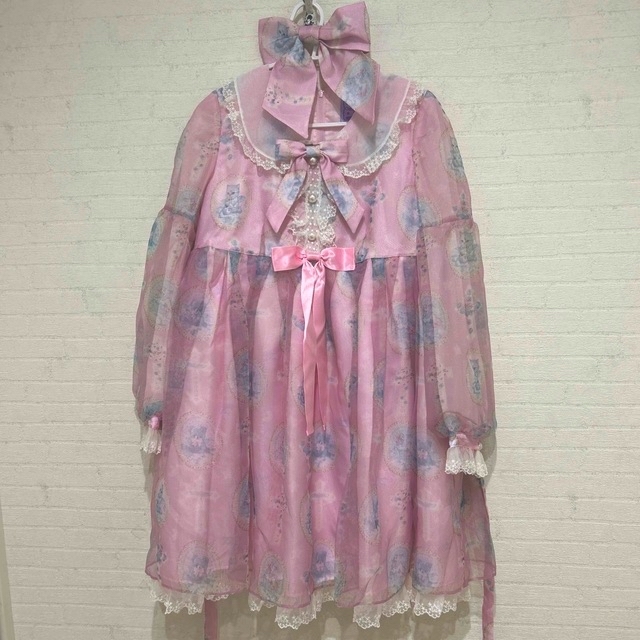 Angelic Pretty milky cross ミルキークロス ピンク