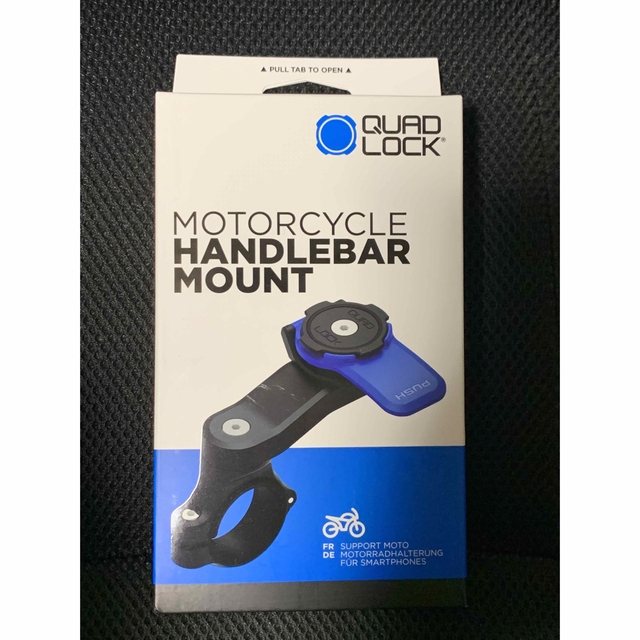 クアッドロック　ハンドルバーマウント　HANDLEBAR MOUNT V2 自動車/バイクのバイク(装備/装具)の商品写真