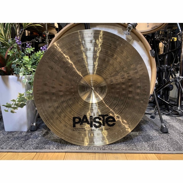 Paiste Full Ride USED パイステ フル ライド 20インチ 楽器のドラム(シンバル)の商品写真