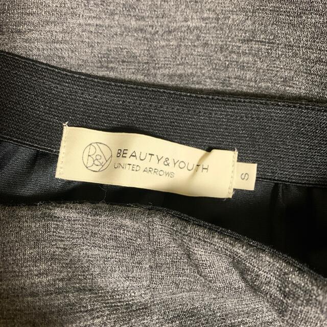 BEAUTY&YOUTH UNITED ARROWS(ビューティアンドユースユナイテッドアローズ)のBYTF ポンチハイウエストタイトスカート レディースのスカート(ひざ丈スカート)の商品写真