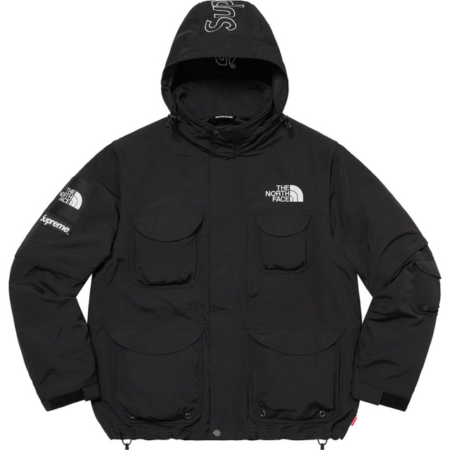 Supreme(シュプリーム)のTheNorthFace Trekking Convertible Jacket メンズのジャケット/アウター(マウンテンパーカー)の商品写真