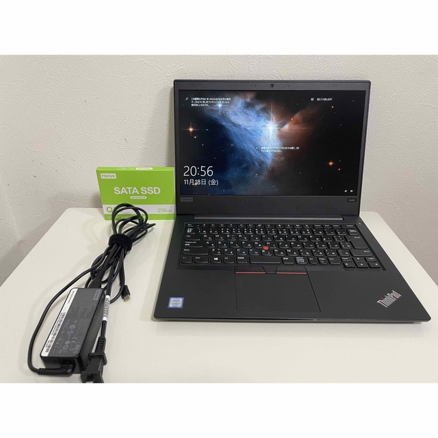 Lenovo ThinkPad E480 i3-7020U/4GB/SSD256