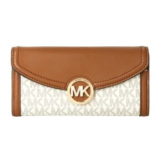 マイケルコース(Michael Kors)の新品 マイケルコース MICHAEL KORS 長財布 LG FLAP CONTINENTAL(財布)