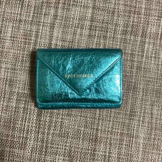 バレンシアガ(Balenciaga)の値下げ！BALENCIAGA 三つ折り財布　バレンシアガ(折り財布)