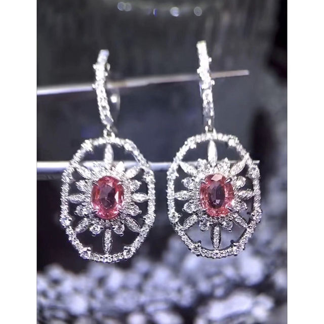 天然 パパラチアサファイア 1.7ct - アクセサリー 天然 パパラチアサファイア 1.7ct - アクセサリー