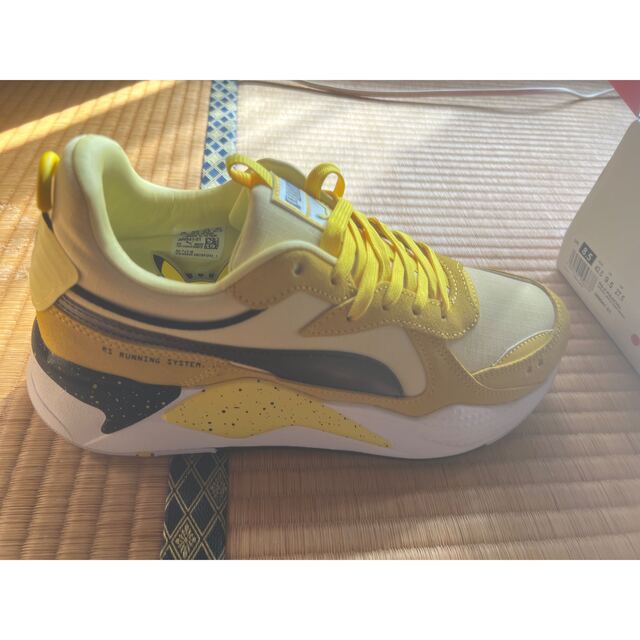 再入荷/予約販売! PUMA x POKEMON ピカチュウ RS-X スニーカー tdh