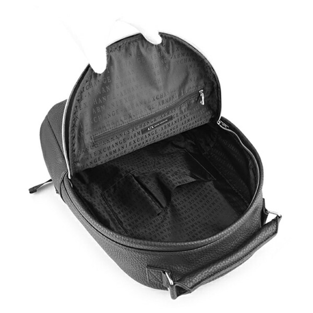 新品 アルマーニ ARMANI EXCHANGE リュックサック ブラック