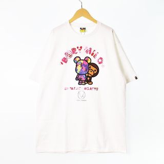 アベイシングエイプ(A BATHING APE)のA BATHING APE BE@RBRICK mika ninagawa(Tシャツ/カットソー(半袖/袖なし))