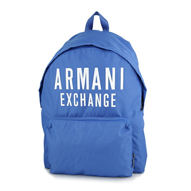 新品 アルマーニ ARMANI EXCHANGE リュックサック ブルー