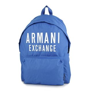 アルマーニエクスチェンジ(ARMANI EXCHANGE)の新品 アルマーニ ARMANI EXCHANGE リュックサック ブルー(バッグパック/リュック)