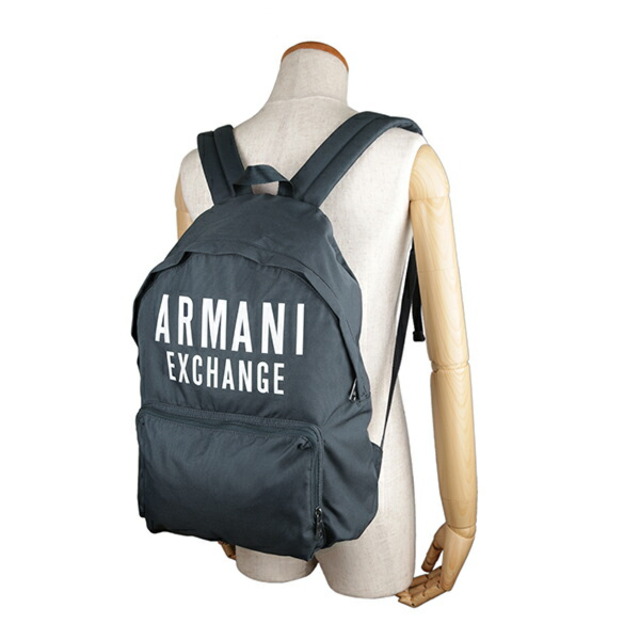 新品 ARMANI EXCHANGE  リュック バックパック ネイビー