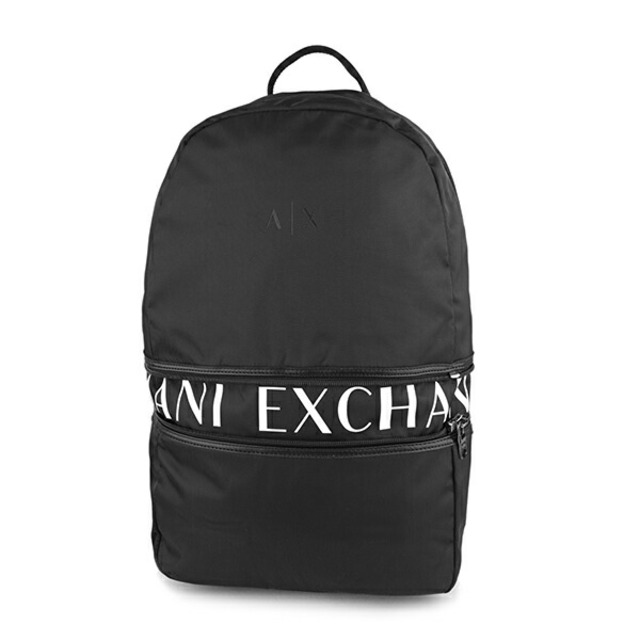 新品 アルマーニ ARMANI EXCHANGE リュックサック ブラック | フリマアプリ ラクマ