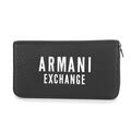 新品 アルマーニ ARMANI EXCHANGE 長財布 ブラック