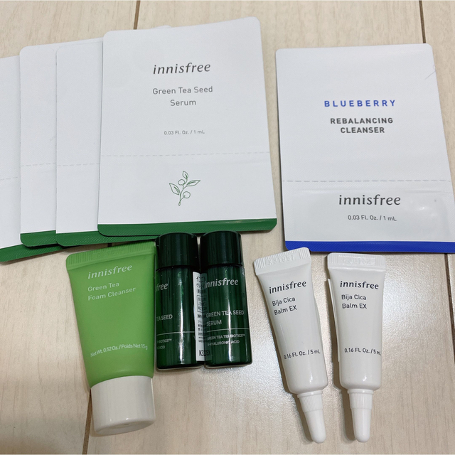 Innisfree(イニスフリー)のイニスフリー　サンプル10点 コスメ/美容のキット/セット(サンプル/トライアルキット)の商品写真