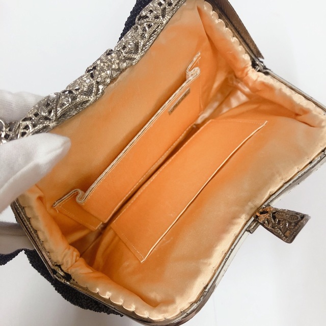 ♡高級品♡白牡丹 ビーズバック HAKUBOTAN 着物 和服 www