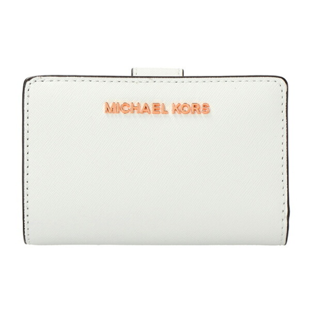 新品 マイケルコース MICHAEL KORS 2つ折り財布 BIFOLD ZIP COIN WLLET