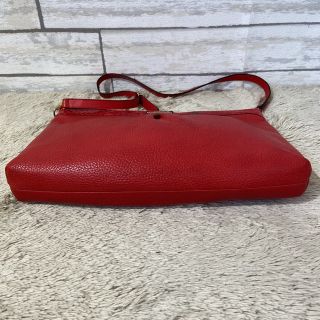 FENDI - フェンディ ショルダーバッグ パイソン レザー レッド赤