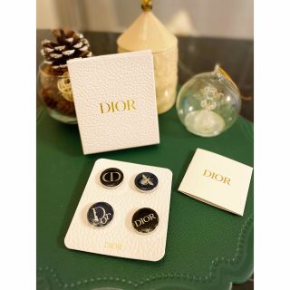 ディオール(Dior)のDiorピンバッジ(バッジ/ピンバッジ)