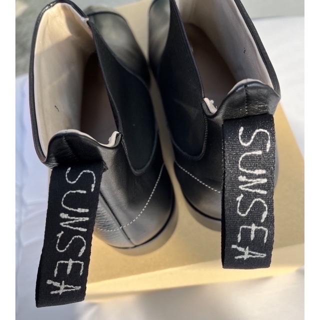 SUNSEA(サンシー)の新品未使用 SUNSEA One-sidegore Boots Multi メンズの靴/シューズ(ブーツ)の商品写真