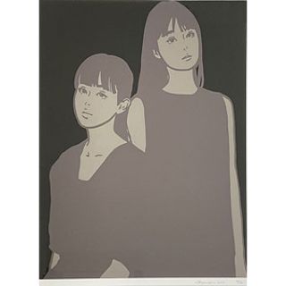 KYNE Untitled：F  キネ シルクスクリーン 版画 即完売 正規品(絵画/タペストリー)