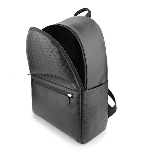 Emporio Armani(エンポリオアルマーニ)の新品 アルマーニ EMPORIO ARMANI リュックサック ネロ メンズのバッグ(バッグパック/リュック)の商品写真