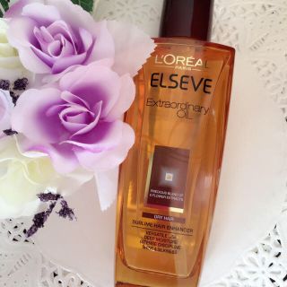 ロレアルパリ(L'Oreal Paris)のエルセーヴ エクストラオーディナリーオイル エクストラリッチフィニッシュ(オイル/美容液)