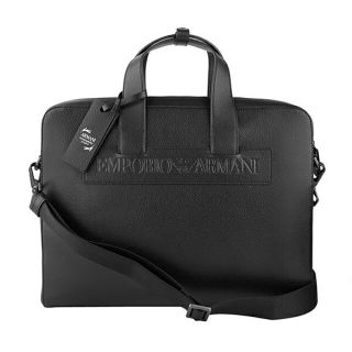 エンポリオアルマーニ(Emporio Armani)の新品 アルマーニ EMPORIO ARMANI ブリーフケース ネロ(ビジネスバッグ)