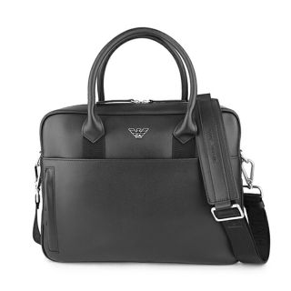 エンポリオアルマーニ(Emporio Armani)の新品 アルマーニ EMPORIO ARMANI ブリーフケース ネロ(ビジネスバッグ)