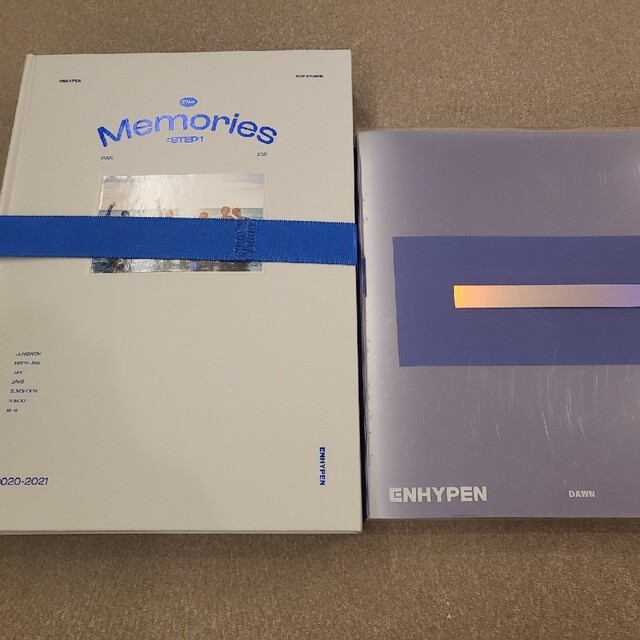 ENHYPEN  MEMORIES&アルバム