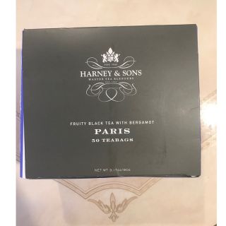 Harney & Sons ハーニー＆サンズ パリ  50ティーバッグ(茶)