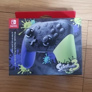 ニンテンドースイッチ(Nintendo Switch)のNintendo Switch Proプロコン　スプラトゥーン3エディション純正(その他)