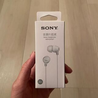 ソニー(SONY)のSONY ヘッドセット MDR-EX15LP(W)(その他)