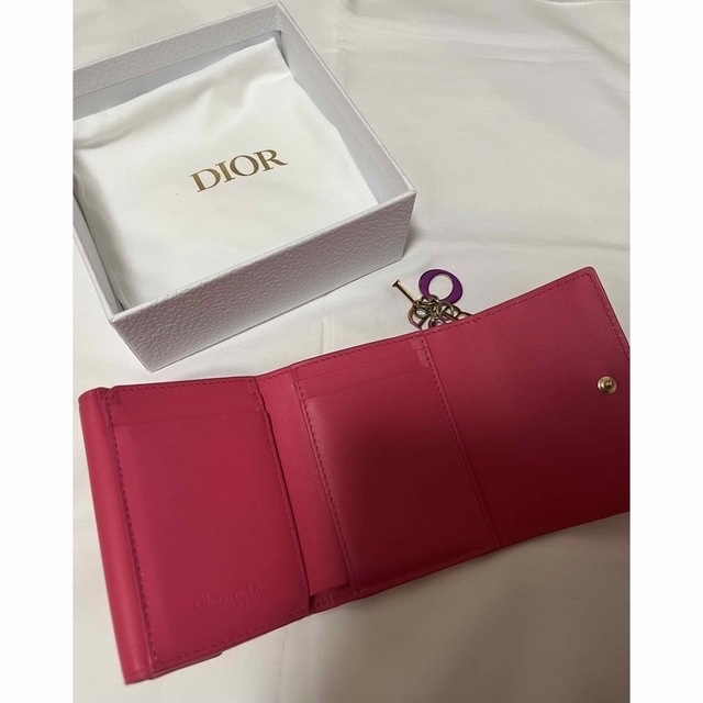 Dior(ディオール)のDior ミニ財布 レディースのファッション小物(財布)の商品写真