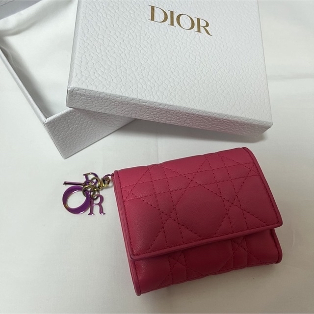 Dior(ディオール)のDior ミニ財布 レディースのファッション小物(財布)の商品写真