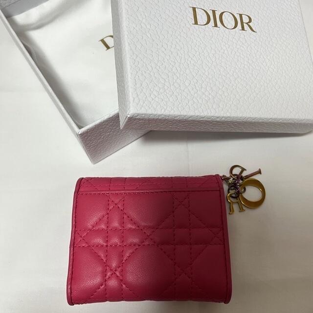 Dior(ディオール)のDior ミニ財布 レディースのファッション小物(財布)の商品写真