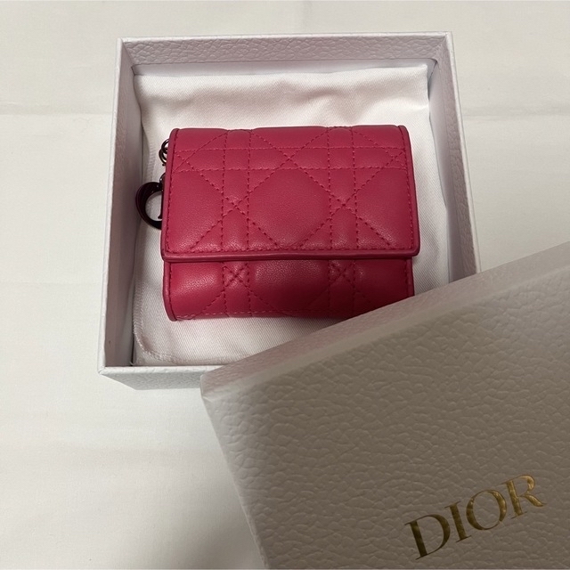 Dior   Dior ミニ財布の通販 by きぃ's shop｜ディオールならラクマ