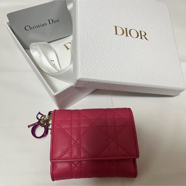 Dior ミニ財布