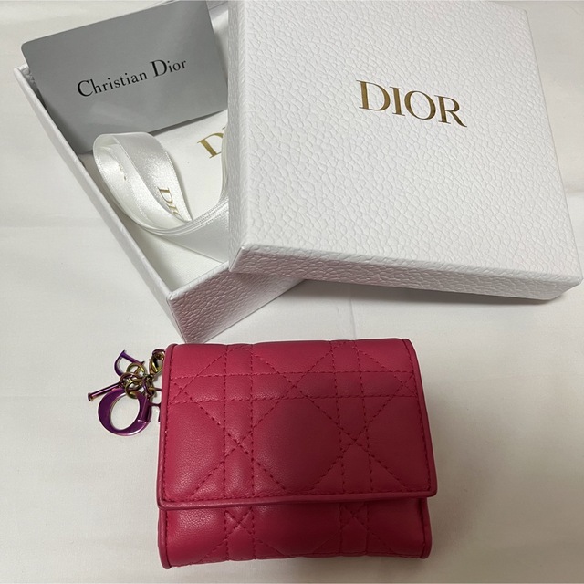 Dior(ディオール)のDior ミニ財布 レディースのファッション小物(財布)の商品写真