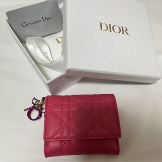Dior - Dior ミニ財布の通販 by きぃ's shop｜ディオールならラクマ